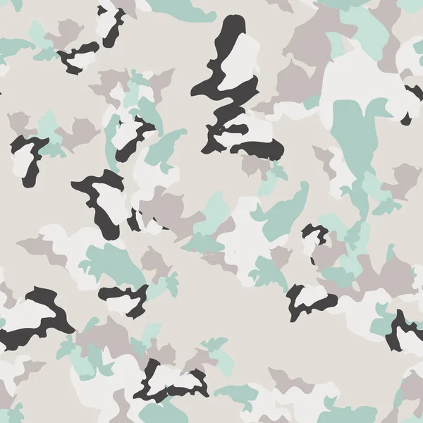 Urban Camouflage Various Colors Seamless Pattern Can Used Camo Print — Stock Vector