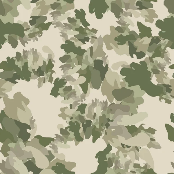 Urban Camouflage Various Colors Seamless Pattern Can Used Camo Print — Stock Vector