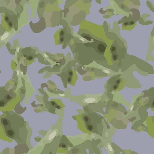 Urbane Camouflage Verschiedenen Farben Nahtloses Muster Das Als Camoprint Für — Stockvektor