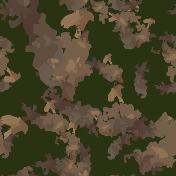 Camouflage Urbain Différentes Couleurs Modèle Sans Couture Qui Peut Être — Image vectorielle