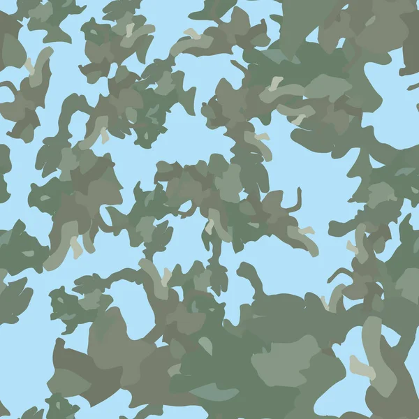 Camouflage Urbain Différentes Couleurs Modèle Sans Couture Qui Peut Être — Image vectorielle