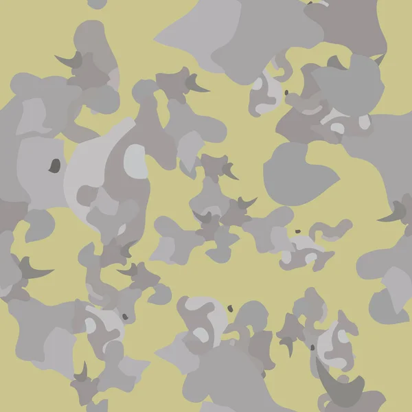 Camouflage Urbain Différentes Couleurs Modèle Sans Couture Qui Peut Être — Image vectorielle