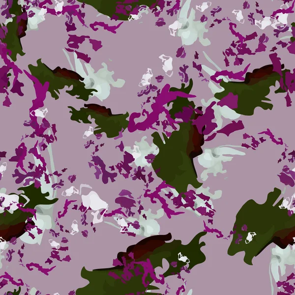 Camouflage Urbain Différentes Couleurs Modèle Sans Couture Qui Peut Être — Image vectorielle