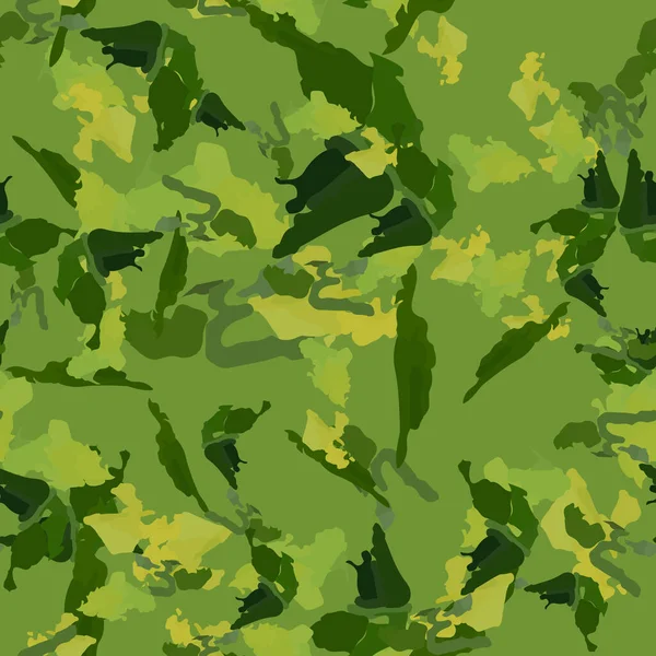 Camouflage Urbain Différentes Couleurs Modèle Sans Couture Qui Peut Être — Image vectorielle