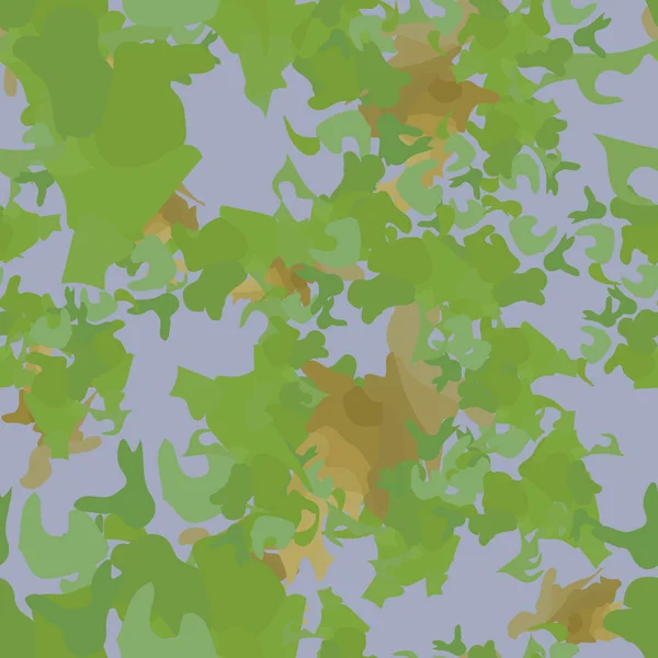 Camouflage Urbain Différentes Couleurs Modèle Sans Couture Qui Peut Être — Image vectorielle