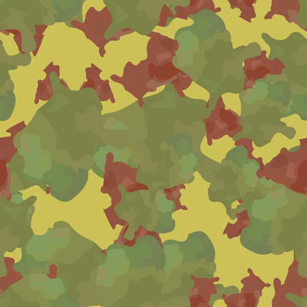 Urban Camouflage Various Colors Seamless Pattern Can Used Camo Print — Stock Vector