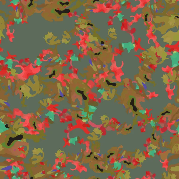 Camouflage Urbain Différentes Couleurs Modèle Sans Couture Qui Peut Être — Image vectorielle