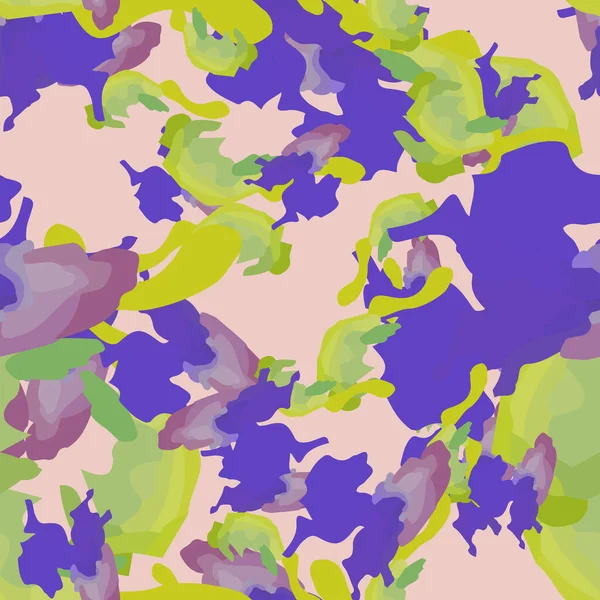 Camouflage Urbain Différentes Couleurs Modèle Sans Couture Qui Peut Être — Image vectorielle