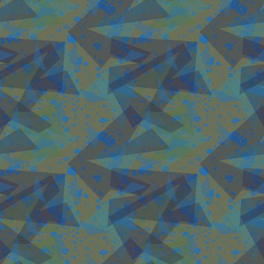 Değişik şekil ve renklerde kentsel tekstil. Arkaplan ya da arkaplan olarak kullanılabilecek kusursuz desen, bilgisayar duvar kağıdı