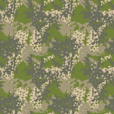 Değişik şekil ve renklerde kentsel tekstil. Arkaplan ya da arkaplan olarak kullanılabilecek kusursuz desen, bilgisayar duvar kağıdı