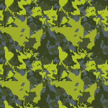 Değişik şekil ve renklerde şehir kamuflajı. Tekstil, arkaplan ya da arkaplan olarak kullanılabilecek kusursuz desen, bilgisayar duvar kağıdı