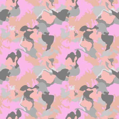 Değişik şekil ve renklerde şehir kamuflajı. Tekstil, arkaplan ya da arkaplan olarak kullanılabilecek kusursuz desen, bilgisayar duvar kağıdı