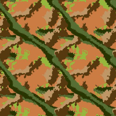 Değişik şekil ve renklerde şehir kamuflajı. Tekstil, arkaplan ya da arkaplan olarak kullanılabilecek kusursuz desen, bilgisayar duvar kağıdı