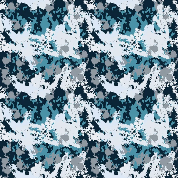 Urban Textile Various Shapes Colors Seamless Pattern Can Used Background — Stock Vector
