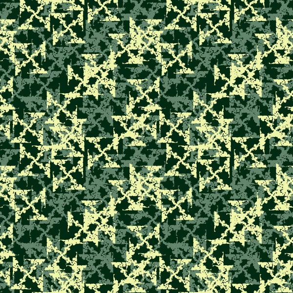 Urban Camouflage Various Shapes Colors Seamless Pattern Can Used Textile — Stock Vector