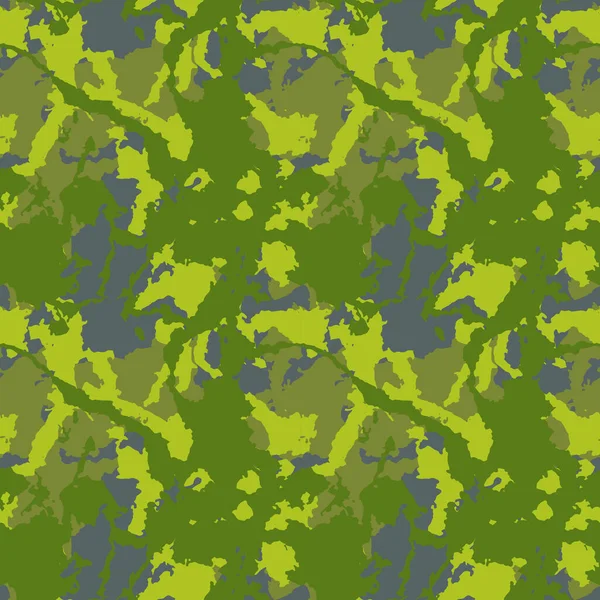 Camouflage Urbain Différentes Formes Couleurs Modèle Sans Couture Qui Peut — Image vectorielle