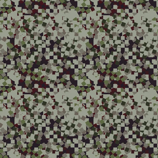 Camouflage Urbain Différentes Formes Couleurs Modèle Sans Couture Qui Peut — Image vectorielle