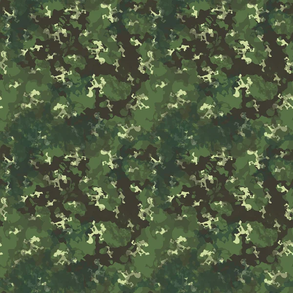 Camouflage Urbain Différentes Formes Couleurs Modèle Sans Couture Qui Peut — Image vectorielle