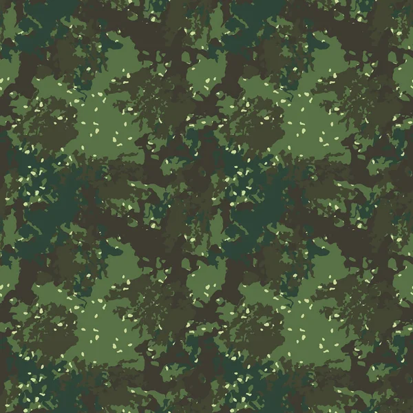 Camouflage Urbain Différentes Formes Couleurs Modèle Sans Couture Qui Peut — Image vectorielle