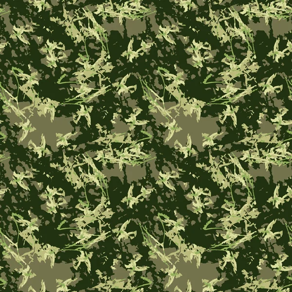 Camouflage Urbain Différentes Formes Couleurs Modèle Sans Couture Qui Peut — Image vectorielle