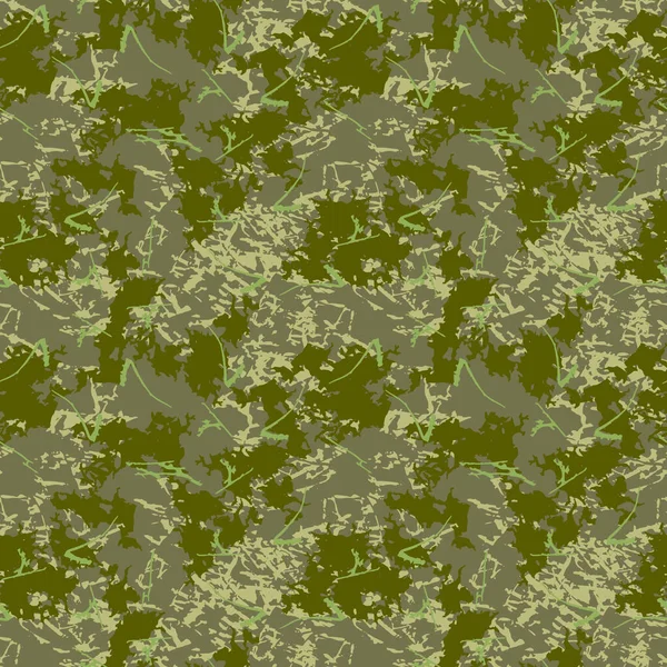 Camouflage Urbain Différentes Formes Couleurs Modèle Sans Couture Qui Peut — Image vectorielle