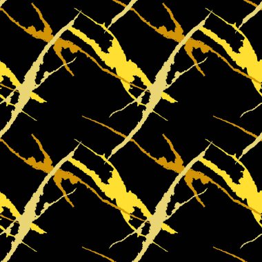 Çeşitli şekil ve renklerin soyut şablon tasarımı. Tekstil, arkaplan veya duvar kağıdı olarak kullanılabilen kusursuz vektör deseni