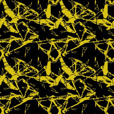 Çeşitli şekil ve renklerin soyut şablon tasarımı. Tekstil, arkaplan veya duvar kağıdı olarak kullanılabilen kusursuz vektör deseni