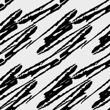 Çeşitli şekil ve renklerin soyut şablon tasarımı. Tekstil, arkaplan veya duvar kağıdı olarak kullanılabilen kusursuz vektör deseni