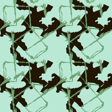 Değişik şekil ve renklerde şehir kamuflaj şablonu. Tekstil, arkaplan ya da bilgisayar duvar kağıdı olarak kullanılabilen kusursuz desen