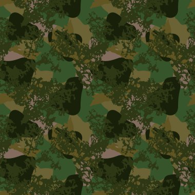 Değişik şekil ve renklerde şehir kamuflaj şablonu. Tekstil, arkaplan ya da bilgisayar duvar kağıdı olarak kullanılabilen kusursuz desen