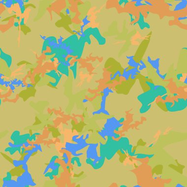 Değişik şekil ve renklerde şehir kamuflaj şablonu. Tekstil, arkaplan ya da bilgisayar duvar kağıdı olarak kullanılabilen kusursuz desen