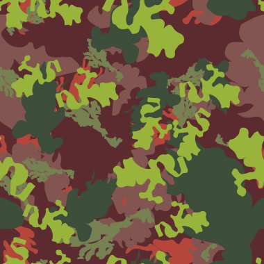 Değişik şekil ve renklerde şehir kamuflaj şablonu. Tekstil, arkaplan ya da bilgisayar duvar kağıdı olarak kullanılabilen kusursuz desen