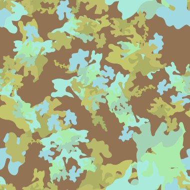 Değişik şekil ve renklerde şehir kamuflaj şablonu. Tekstil, arkaplan ya da bilgisayar duvar kağıdı olarak kullanılabilen kusursuz desen