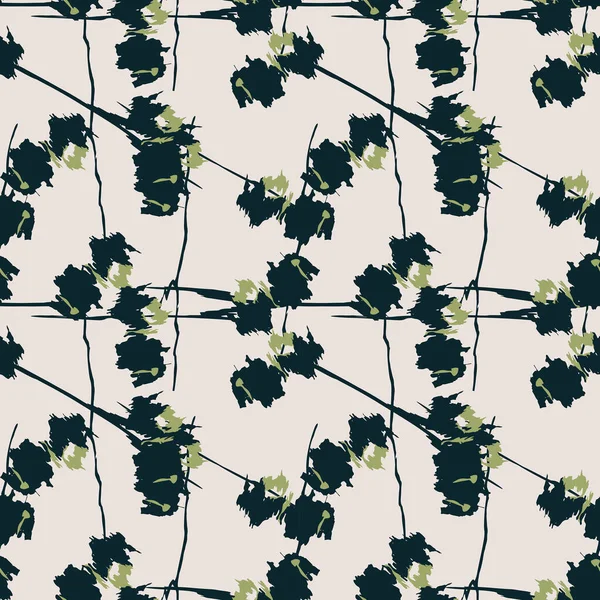 Çeşitli şekil ve renklerin soyut şablon tasarımı. Tekstil, arkaplan veya duvar kağıdı olarak kullanılabilen kusursuz vektör deseni