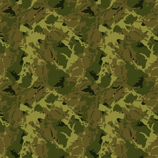 Modèle Camouflage Urbain Différentes Formes Couleurs Modèle Sans Couture Qui — Image vectorielle