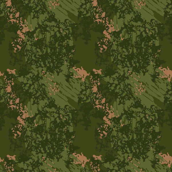 Modèle Camouflage Urbain Différentes Formes Couleurs Modèle Sans Couture Qui — Image vectorielle