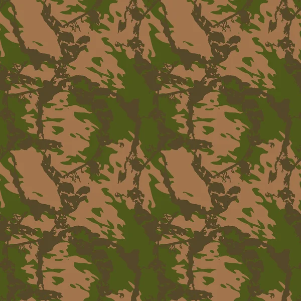 Modèle Camouflage Urbain Différentes Formes Couleurs Modèle Sans Couture Qui — Image vectorielle