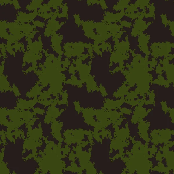 Modèle Camouflage Urbain Différentes Formes Couleurs Modèle Sans Couture Qui — Image vectorielle