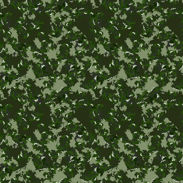 Modèle Camouflage Urbain Différentes Formes Couleurs Modèle Sans Couture Qui — Image vectorielle