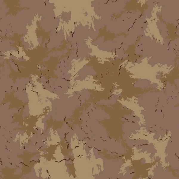 Modèle Camouflage Urbain Différentes Formes Couleurs Modèle Sans Couture Qui — Image vectorielle