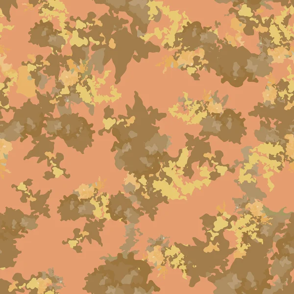 Modèle Camouflage Urbain Différentes Formes Couleurs Modèle Sans Couture Qui — Image vectorielle