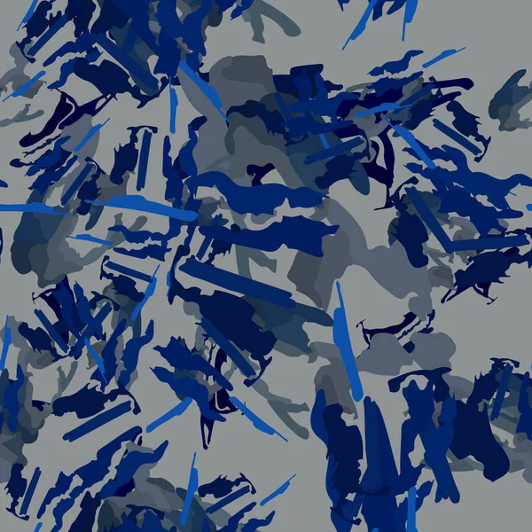 Абстрактный Векторный Рисунок Цифровые Обои Пятнами Краски — стоковый вектор