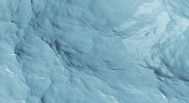 Mavi okyanus dalgası arka planına sahip üç boyutlu hava görüntüsü soyut deniz dalgası, deniz hareketi yayın ve web sitesi tasarımı için su yüzeyi