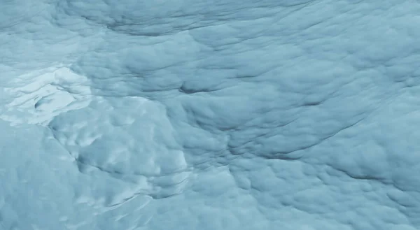 Ilustrační Letecký Pohled Modrým Pozadím Oceánské Vlny Abstraktní Vlna Moře — Stock fotografie