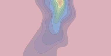 3d illüstrasyon Çok renkli kağıt kesimi şekil arka plan soyut 3d kağıt resim tarzı iş sunum afişi baskılar, dekorasyonlar, kartlar, broşürler.