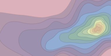 3d illüstrasyon Çok renkli kağıt kesimi şekil arka plan soyut 3d kağıt resim tarzı iş sunum afişi baskılar, dekorasyonlar, kartlar, broşürler.