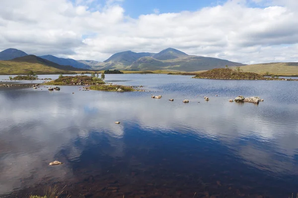 Loch Rannoch Moor Skoçya Dağları — Stok fotoğraf