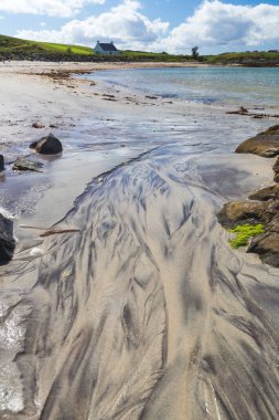 Arisaig plajı, İskoçya, Birleşik Krallık, Avrupa