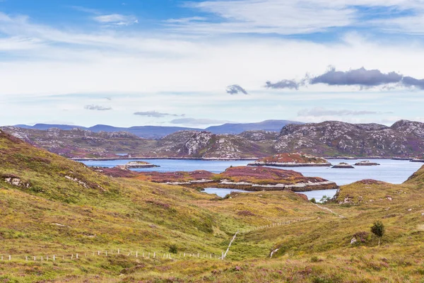 Uitzicht Loch Nam Brac Highlands Schotland — Stockfoto