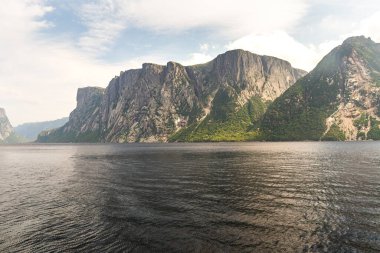 Western Brook Pond, Gros Morne Ulusal Parkı, Newfoundland